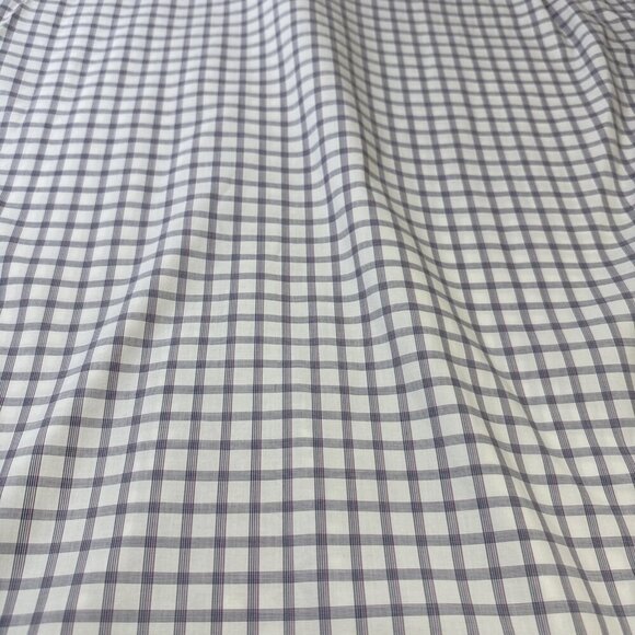 Tommy Hilfiger Men's Button Down Long Sleeve Wrinkle Free 18 34/35 Plaid 2X - Picture 9 of 10